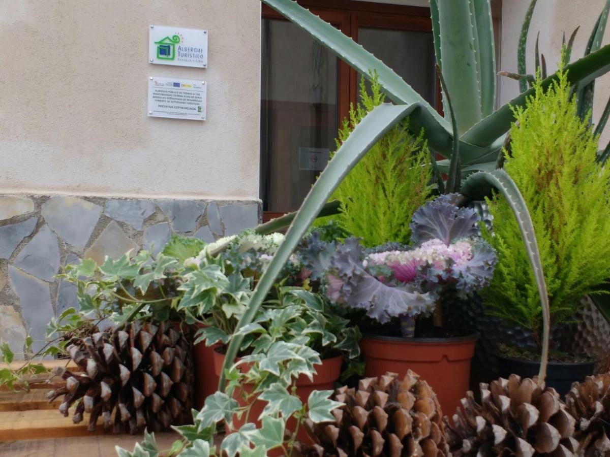 Albergue Turistico Tierras Altas Fuentes de Magana Esterno foto