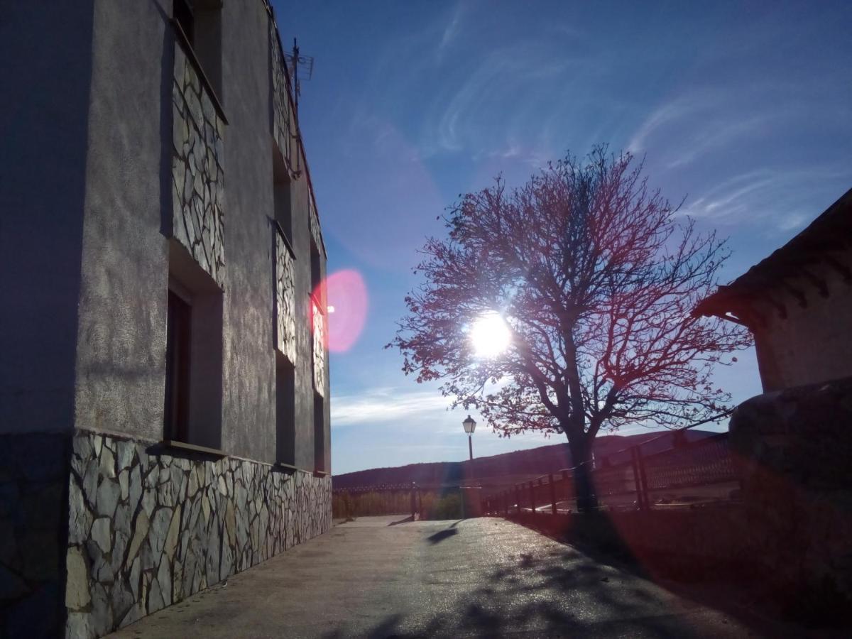 Albergue Turistico Tierras Altas Fuentes de Magana Esterno foto