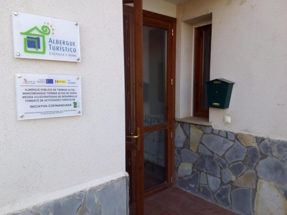 Albergue Turistico Tierras Altas Fuentes de Magana Esterno foto