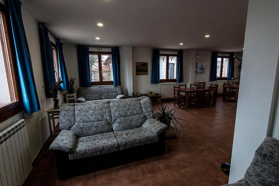 Albergue Turistico Tierras Altas Fuentes de Magana Esterno foto