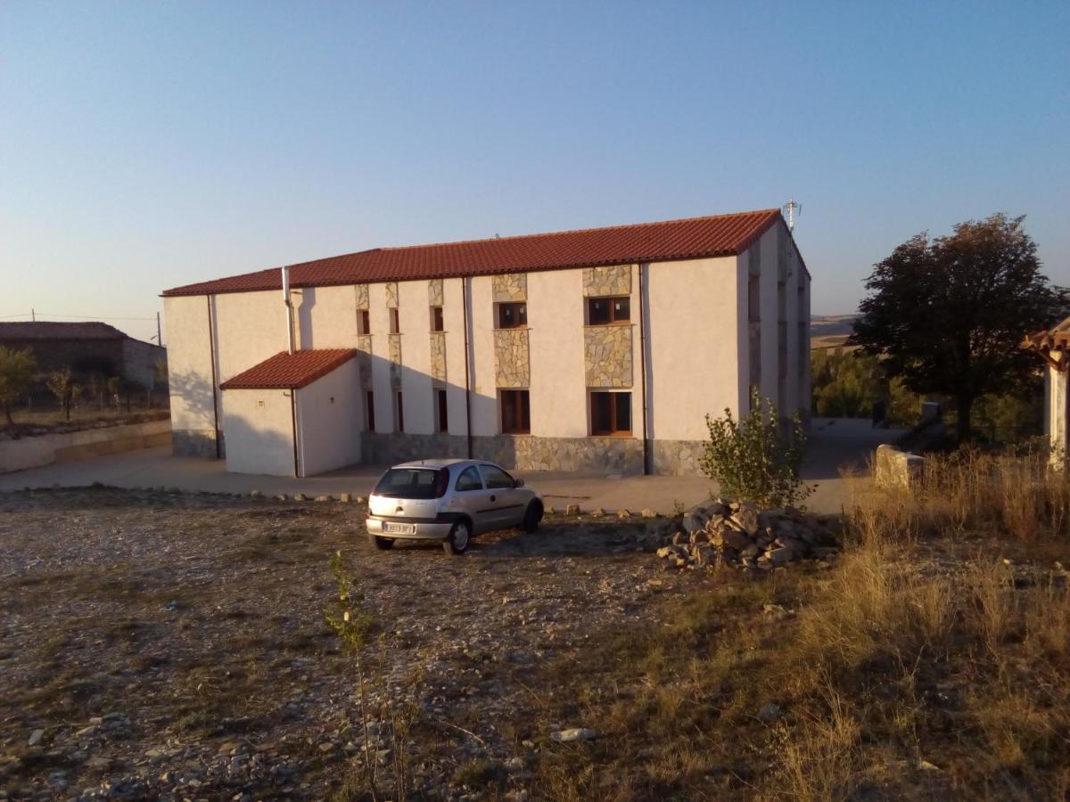 Albergue Turistico Tierras Altas Fuentes de Magana Esterno foto